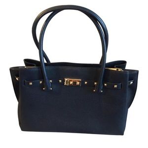 Michael Khors Midnight Blue Satchel